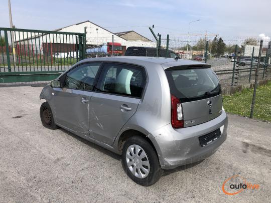 SKODA CITIGO 1.0    AUTO ECOLE - 1