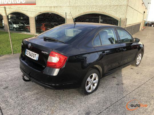 SKODA RAPID ! HAGELSCHADE ! 1.6 TDI CAYC - 1