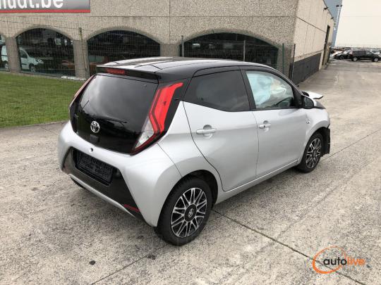 TOYOTA AYGO 1.0 - 1
