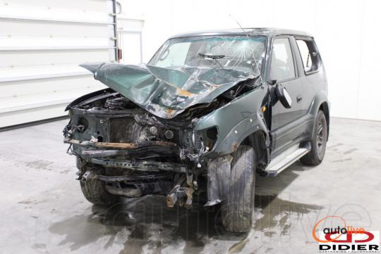 TOYOTA LAND CRUISER - 1