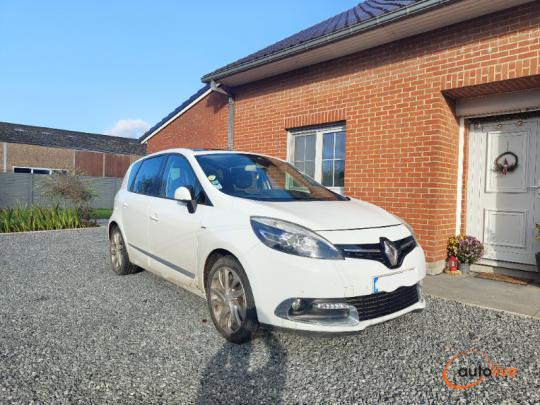 Renault Scenic III 1.6 dCi 130cv Lounge edition blanc - 1