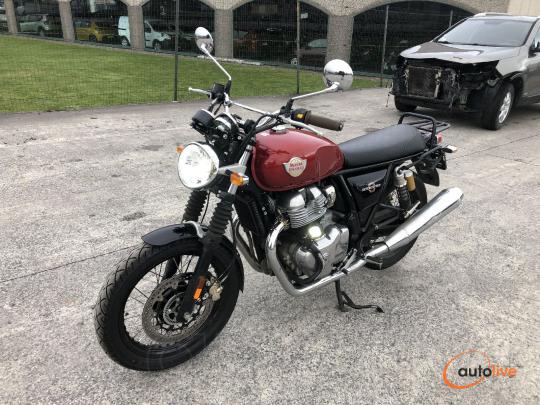 ROYAL ENFIELD CONTINENTAL GT 650 - 1