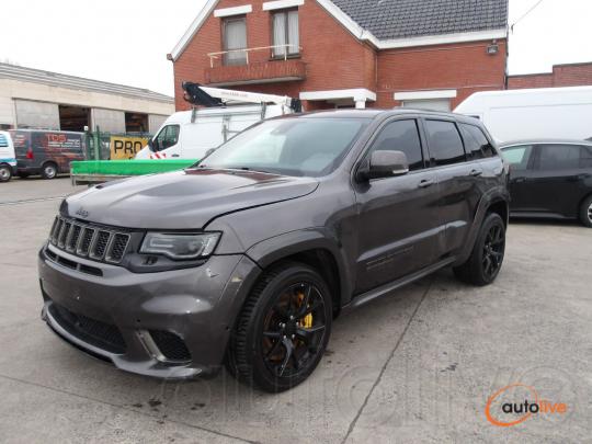 JEEP GRAND CHEROKEE SRT8 TRACK HAWK 6.2 - 1