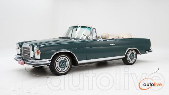 Mercedes-Benz 280 SE Cabriolet '70 CH04610 - 1