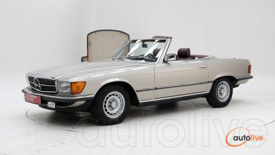Mercedes-Benz 380 SL + Hardtop '85 CH29949 - 1
