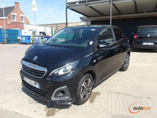 PEUGEOT 108 GT- LINE - 1