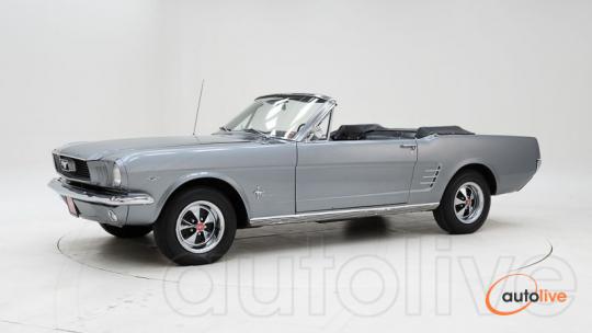 Ford Mustang Cabrio V8 '66 CH8147 - 1