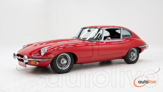 Jaguar E-Type 4.2 2+2 '69 CH577bw - 1