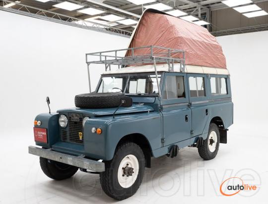 Land Rover Series II a 109 Dormobile '62 CH525a - 1