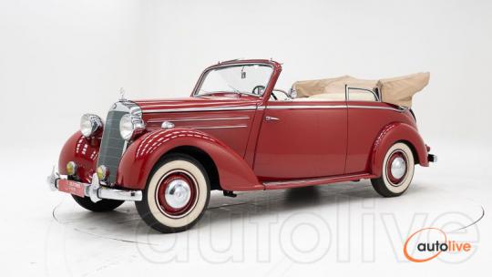 Mercedes-Benz 170 SB Cabriolet '50 CH16715 - 1