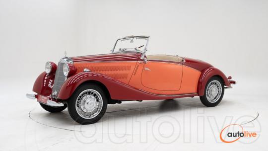 Mercedes-Benz 170 VS Roadster '38 CH81873 - 1