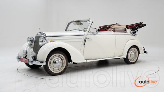 Mercedes-Benz 170 SB Cabriolet '50 CH6184 - 1