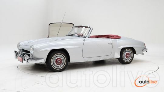 Mercedes-Benz 190 SL + Hardtop '62 CH24560 - 1