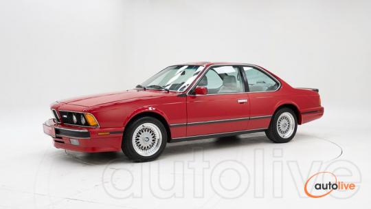BMW M6 '88 CH60935 - 1