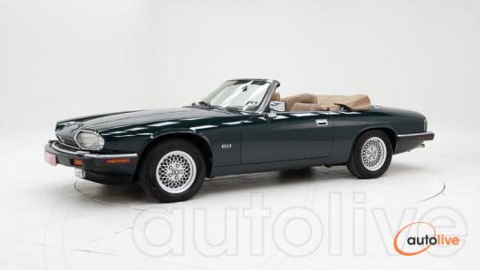 Jaguar XJS V12 Convertible '92 CH84139 - 1