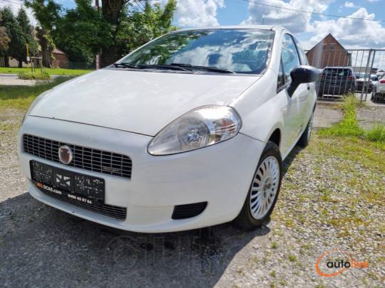 Fiat Punto 2009 3portes 156593km 1.3jtd 70cv pack électrique - 1