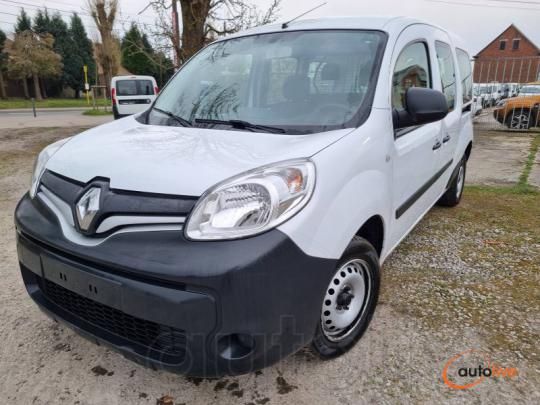 Renault Kangoo 5/2018 Double Cabine 80709KM 1.5dci 90cv EU6 - 1