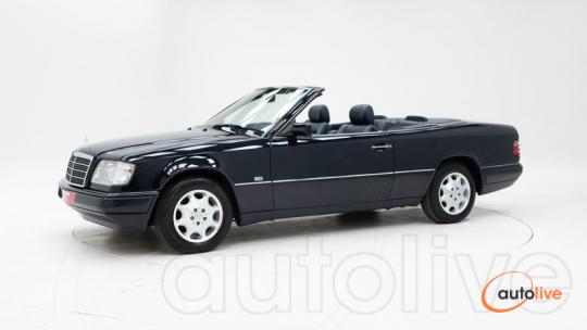 Mercedes-Benz E200 Cabriolet '95 CH33957 - 1