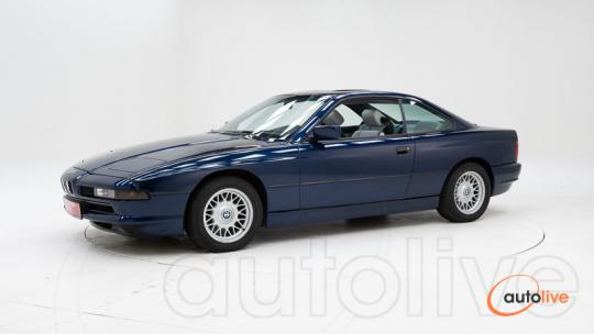 BMW 850i '91 CH05442 - 1