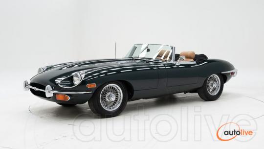 Jaguar E-Type 4.2 S2 '70 CH13285 - 1