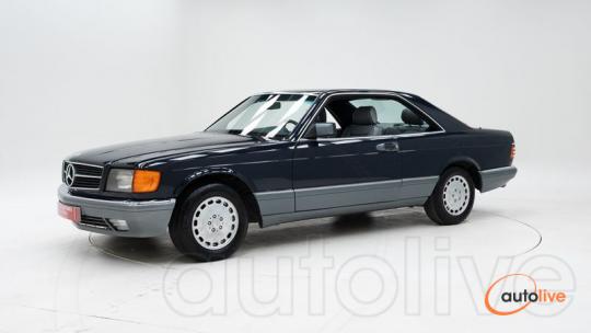 Mercedes-Benz 420 SEC '86 CH78576 - 1