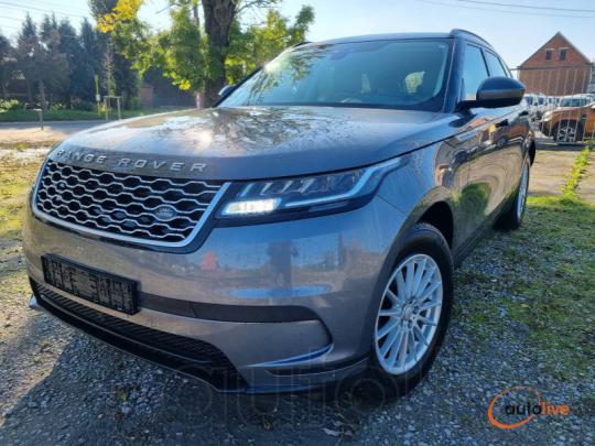 Range Rover Velar 2020 2.0d 180cv 110000km Cuir beige jantes - 1