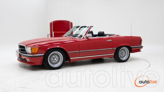 Mercedes-Benz 280 SL + Hardtop '84 CH08244 - 1