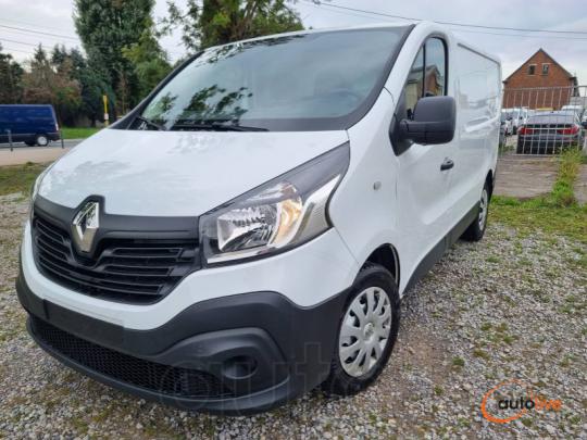 Renault Trafic 10/2018 L1h1 91014km 1.6dci 95cv 70kw airco - 1
