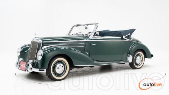 Mercedes-Benz 220 A Cabriolet '51 CH87012 - 1