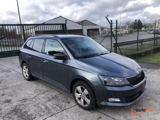 SKODA FABIA COMBI 1.0I - 1