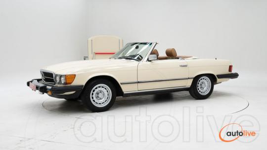 Mercedes-Benz 380 SL + hardtop '82 CH17339 - 1