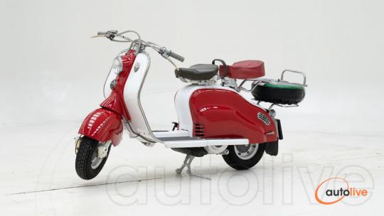 Lambretta 150 LD MK II '56 CH8943 - 1