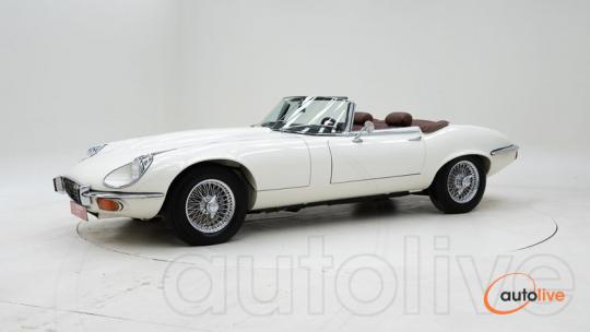Jaguar E-Type Series 3 V12 '74 CH926bw - 1