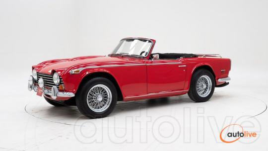 Triumph TR250 + Overdrive '68 CH018I0 - 1