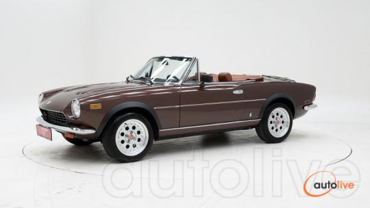 Fiat 124 Spider '79 CH60128 - 1