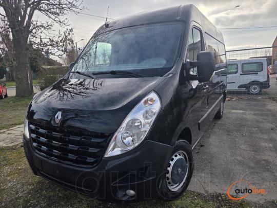 Renault Master L2h2 2.3dci 150cv 110kw 6v Gps Airco Cruise - 1