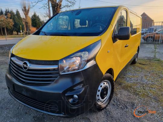 Opel Vivaro Maxi Double cabine 2018 1.6cdti Biturbo Gps Ac - 1