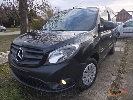 Mercedes Citan noir 2018 92000km 1.5cdi 80cv 60kw Airco. - 1