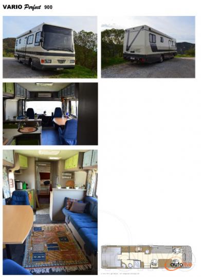 TOP  Kwaliteitscamper VARIO Perfect 900 - 1