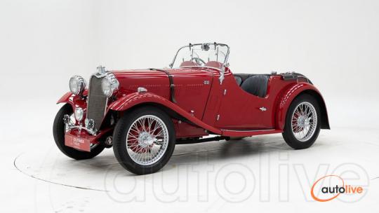 Singer Nine Le Mans '35 CH60906 - 1