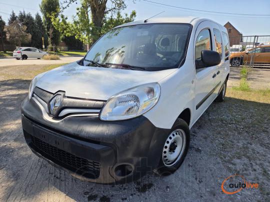 Renault Kangoo Maxi Double Cabine 81641km 1.5dci 90cv EURO6 - 1