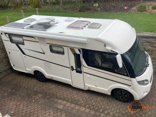 A vendre EURAMOBIL INTEGRA LINE 655EB - 1