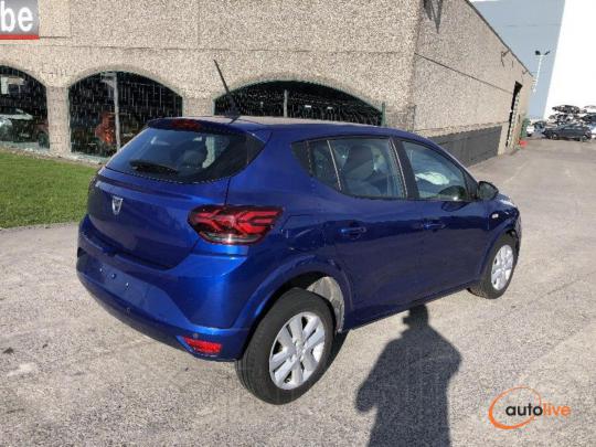 DACIA SANDERO SANDERO III  1.0 - 1