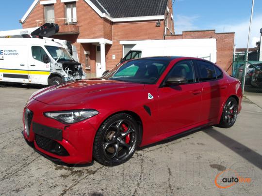 ALFA ROMEO GIULIA QV 2.9 510CV - 1