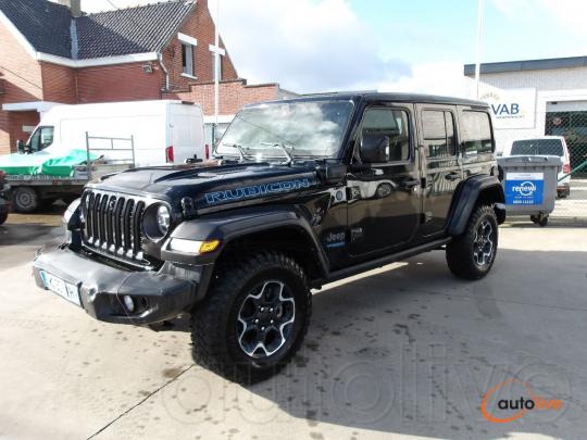 JEEP WRANGLER 2.0 TGDI PLUG IN HYB - 1