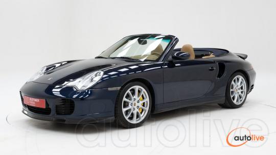 Porsche 911 996 Turbo S Cabrio '2004 CH71178 - 1