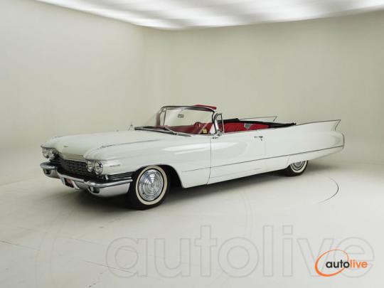 Cadillac 62 Convertible '60 CH0881 - 1