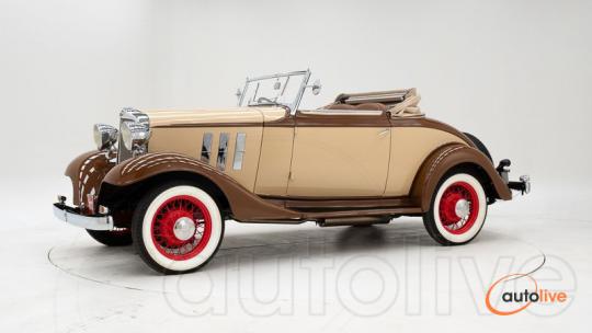 Chevrolet Master Six Cabriolet '33 CH20061 - 1