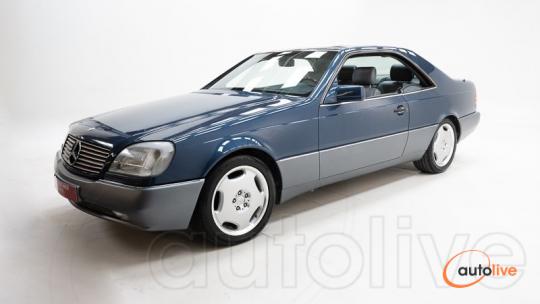 Mercedes-Benz CL500 '93 CH38512 - 1
