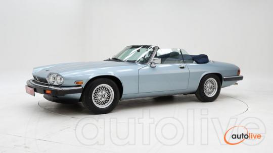 Jaguar XJS V12 Convertible '90 CH68348 - 1
